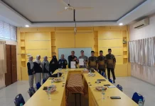 RRI Pekanbaru-SIT Imam Asy-Syafii 2 Jalin Kerjasama Bidang Pendidikan