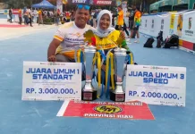 Bina Muda Raih Double Winner di Pekanbaru Open Internasional 2026