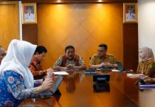 Pemprov Riau Terima Kunker Wagub Bengkulu