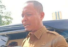 Wako Pekanbaru Tinjau Penyaluran Bantuan Pangan