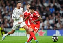 Bayern Tundukkan Real Madrid 2-1 di Bernabeu Liga Champions