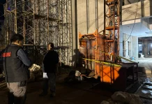 Lift Proyek Jatuh di RS Santa Maria Pekanbaru, Tiga Pekerja Luka Berat