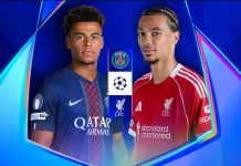 Big Match : Laga Keras Tersaji antara PSG Melawan Liverpool di Perempat Final UCL