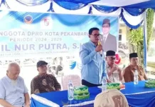 Reses DPRD Pekanbaru Serap Aspirasi, Warga Keluhkan Kebisingan dan Pembangunan