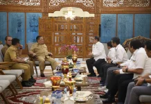 Kanwil DJP Riau Audiensi ke Plt. Gubernu Riau, Perkuat Sinergi Program Perpajakan