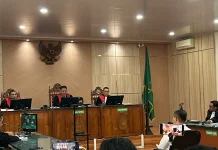 Gubernur Riau Nonaktif Abdul Wahid Bantah Semua Tuduhan dalam Sidang Eksepsi
