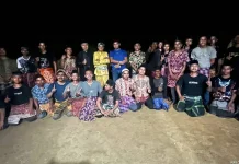 Perayaan Halaman Silat Talang Mamak ke-16 Kental Tradisi
