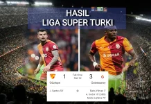 Galatasaray Perkasa di Izmir, Goztepe Takluk 1-3