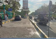 Satpol PP Tertibkan PKL di Kawasan SKA Pekanbaru