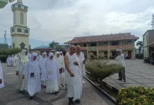 Sebanyak 110 CJH Meranti Jalani Manasik Haji