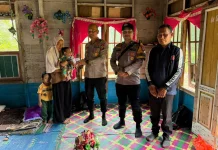 Ikut Berperan Tuntaskan Stunting, Polsek TTB Bagikan Vitamin dan Makanan Bergizi