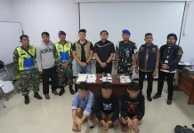 Avsec dan Lanud RSN Pekanbaru Gagalkan Penyelundupan Sabu di Bandara