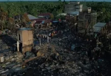 Tindak Lanjut Pascakebakaran, Pemkab Inhil Akan Salurkan Bantuan Logistik