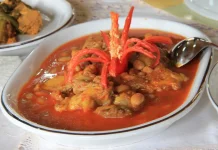 Gulai Gajeboh, Sensasi Gurih Pedas Khas Minang