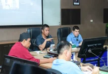 Tindak Lanjuti Arahan Pemerintah Pusat, Bupati Kampar Lakukan Rapat Penerapan WFH