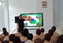 SMK Kehutanan Pekanbaru dan Manggala Agni Riau Bekali Siswa Kesiagaan Karhutla