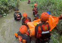 Pria Terbawa Arus di Sidomulyo Ditemukan Meninggal Dunia
