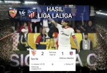 Sevilla Bungkam Atletico Madrid 2-1 di Sanchez Pizjuan