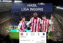 Duel Sengit di Gtech Stadium, Brentford Ditahan Everton 2-2