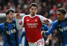 Arsenal Tumbang di Emirates, Bournemouth Menang Dramatis 2-1