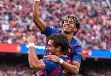 Hasil Liga Spanyol: Menang 4-1, Barcelona Kokoh di Puncak