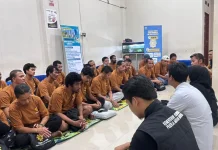 Puluhan PMI Bermasalah Dideportasi dari Malaysia Tiba di Dumai