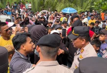 Kapolda Riau Copot Kapolsek Panipahan usai Aksi Anarkis