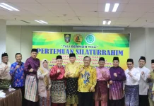 Hadiri Halal Bihalal FKMPR, Wabup Muzamil Apresiasi Konsep Tali Berpilin Tiga.