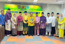 Hadiri Silaturahmi  FKPMR, Hendry Munief Ajak Semua Elemen Bangun Riau