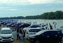 Pesona Batu Langkai wisata murah meriah di Kampar