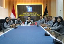 Kemenkum Riau Ikuti Kick Off Penilaian Mandiri SPIP Terintegrasi 2026