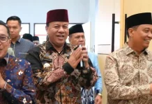 Hadiri Pelantikan IKLB Kuansing, Bupati Suhardiman Dorong Kolaborasi Bangun Daer