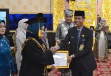 Wisuda STKIP Meranti, Sudandri : Langkah Awal Pengabdian ke Masyarakat