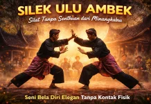 Silek Ulu Ambek, Seni Bela Diri tanpa Sentuhan dari Minangkabau