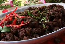 Rendang Kerang Khas Rohil, Ondang Koang Warisan Leluhur yang Tetap Bertahan
