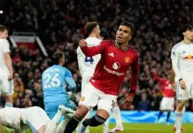 Manchester United Tumbang di Old Trafford, Leeds United Menang 2-1
