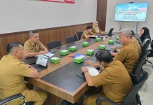 Bapenda Pekanbaru Terima Kunjungan Kerja Bapenda Siak