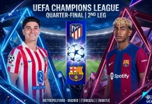 Jalan Terjal Barcelona di Leg Kedua Perempat final UCL Menghadapi Jamuan Atletico
