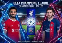 Liverpool Usung Balas Dendam di Leg Kedua saat Jamu PSG di Stadion Anfield