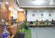 Paripurna DPRD, Pemkab Kuansing Tingkatkan Kinerja DLH dan Layanan Kesehatan
