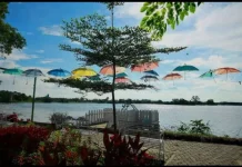 Danau Siombak Permata Tersembunyi di Ujung Kota Dumai