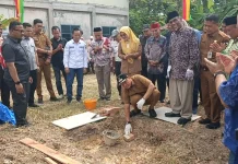 Wako Pekanbaru Dukung Pembangunan Gedung Tahfidz Al-Furqan