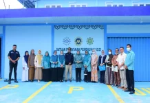 Pastikan Kualitas, Ketua TP PKK Kampar Monitoring Dapur MBG