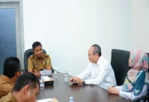 Bupati Kampar Terima Audiensi BPS Riau, Perkuat Sinergi Data Pembangunan
