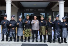 Polres Inhil Gelar Apel Sabuk Kamtibmas 2026 Perkuat Keamanan