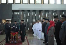 Bupati Inhil Lantik Pejabat Pemkab
