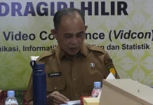 Bupati Inhil Bahas Proyeksi APBD 2026