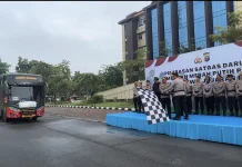 Polda Riau Bentuk Satgas Darurat Jembatan Merah Putih, Target 83 Jembatan Rampung
