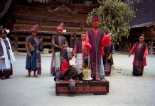 Sigale-gale, Boneka Patung Kayu Tradisional Khas Batak Toba
