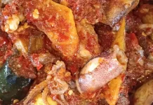 Cumi Sambal Kentang Kuliner Nusantara Lezat, Bergizi, dan Berpeluang Usaha